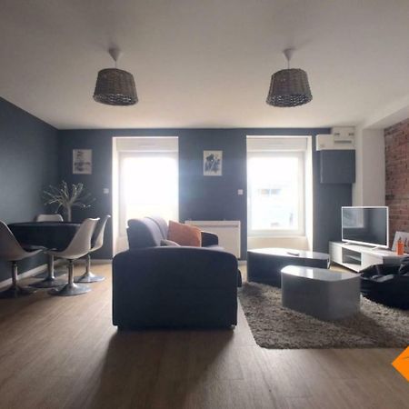 Embruns Face Port Apartment Granville Bagian luar foto