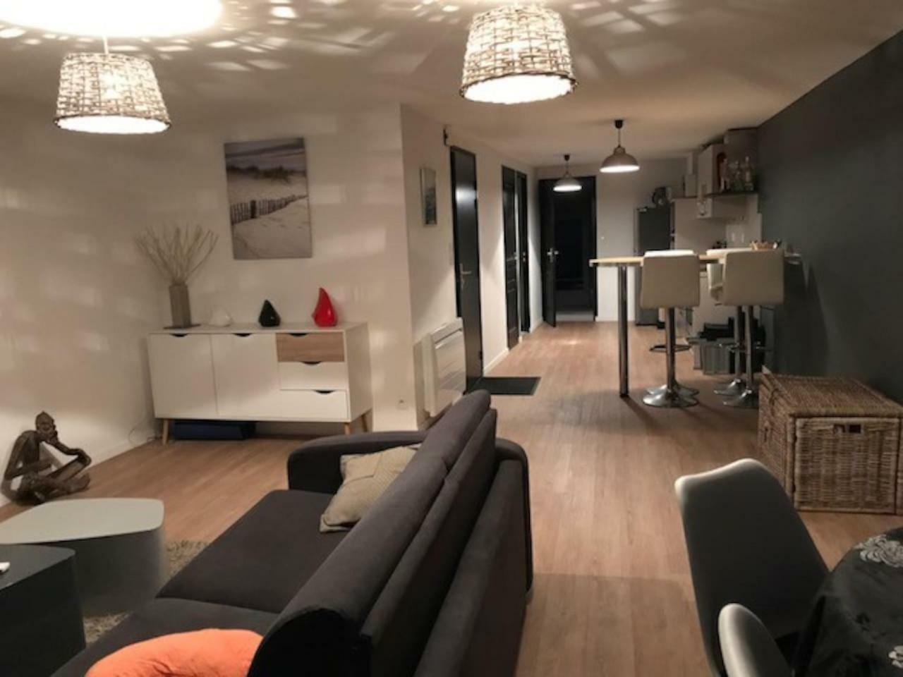 Embruns Face Port Apartment Granville Bagian luar foto