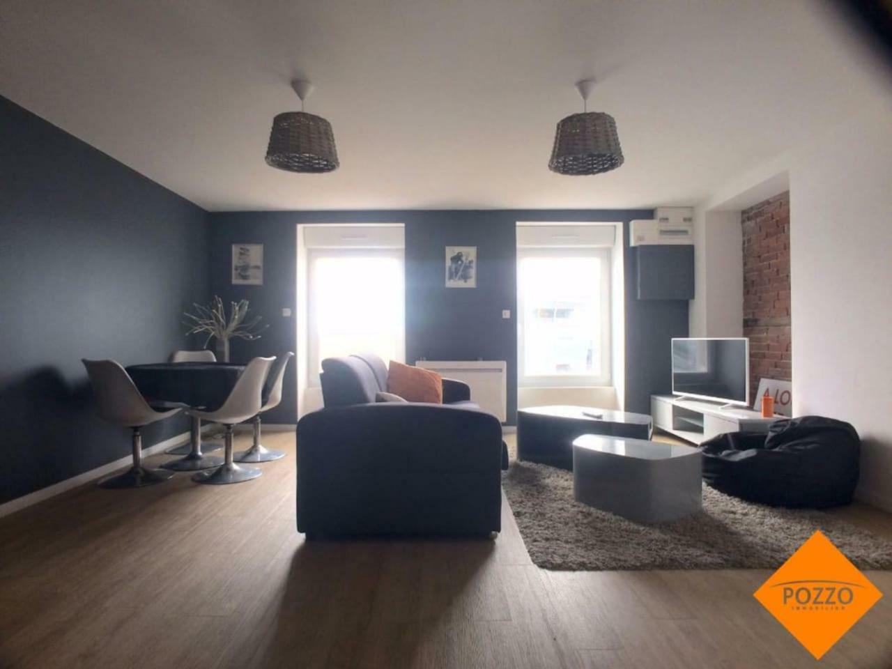 Embruns Face Port Apartment Granville Bagian luar foto