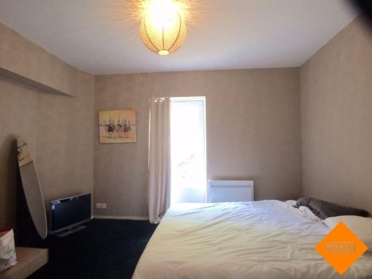 Embruns Face Port Apartment Granville Bagian luar foto