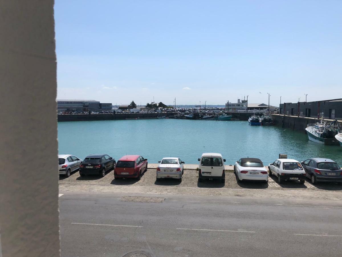 Embruns Face Port Apartment Granville Bagian luar foto